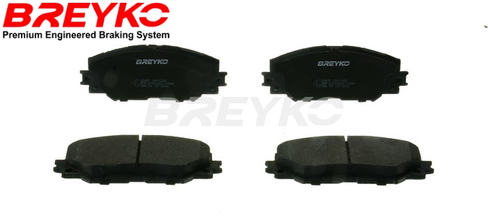 DAVID VASCO Q3425 BREYKO PREMIUM Brake Pad Set, disc brake