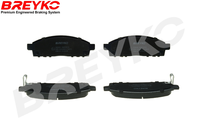DAVID VASCO Q3435 BREYKO PREMIUM Brake Pad Set, disc brake