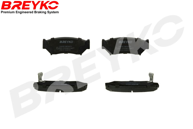 DAVID VASCO Q3436 BREYKO PREMIUM Brake Pad Set, disc brake