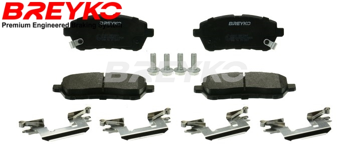 DAVID VASCO Q3437 BREYKO PREMIUM Brake Pad Set, disc brake