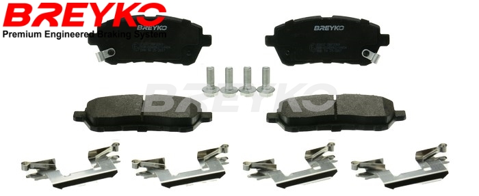 DAVID VASCO Q3437 BREYKO PREMIUM Brake Pad Set, disc brake