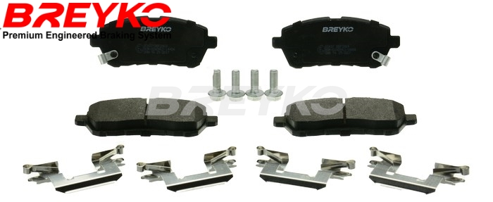 DAVID VASCO Q3437 BREYKO PREMIUM Brake Pad Set, disc brake