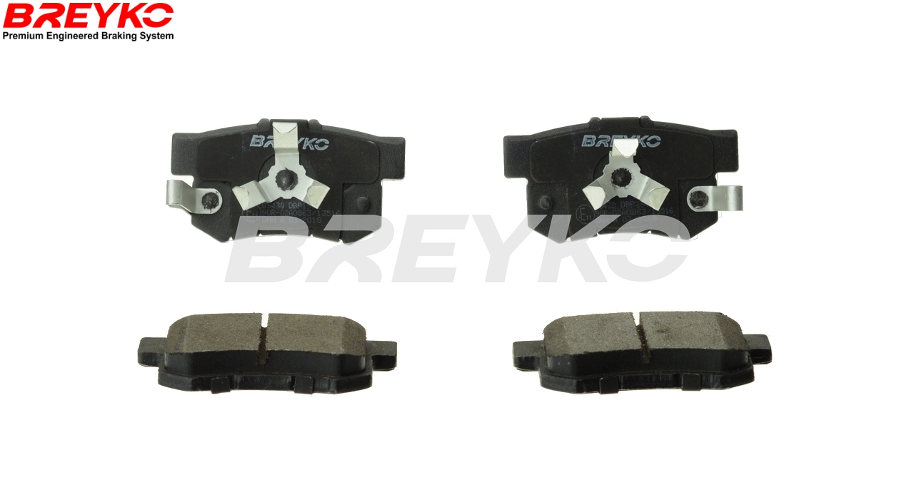DAVID VASCO Q3438 BREYKO PREMIUM Brake Pad Set, disc brake