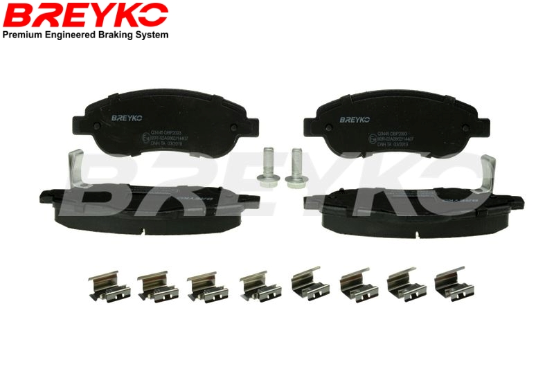 DAVID VASCO Q3445 BREYKO PREMIUM Brake Pad Set, disc brake