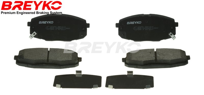 DAVID VASCO Q3450 BREYKO PREMIUM Brake Pad Set, disc brake