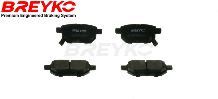 DAVID VASCO Q3454 BREYKO PREMIUM Brake Pad Set, disc brake