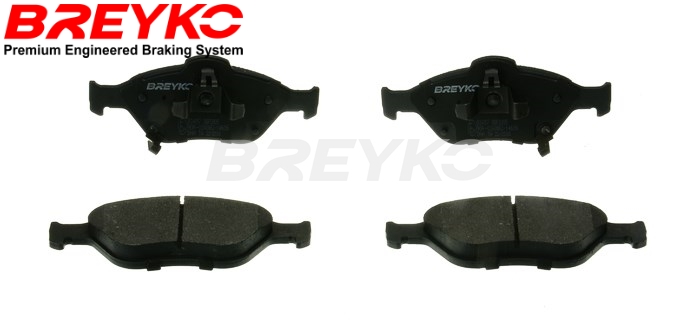 DAVID VASCO Q3457 BREYKO PREMIUM Brake Pad Set, disc brake