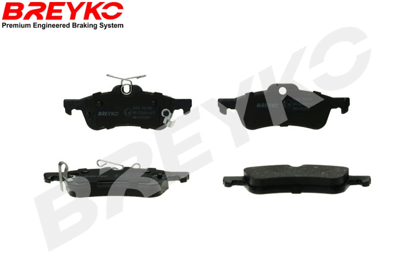 DAVID VASCO Q3458 BREYKO PREMIUM Brake Pad Set, disc brake