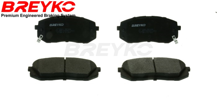 DAVID VASCO Q3461 BREYKO PREMIUM Brake Pad Set, disc brake