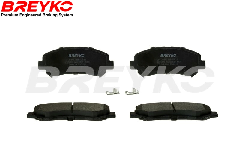 DAVID VASCO Q3467 BREYKO PREMIUM Brake Pad Set, disc brake