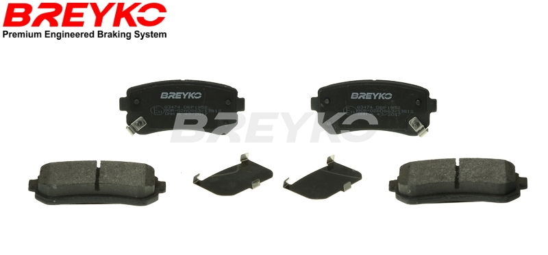 DAVID VASCO Q3474 BREYKO PREMIUM Brake Pad Set, disc brake