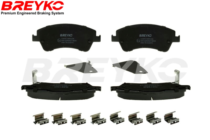 DAVID VASCO Q3479 BREYKO PREMIUM Brake Pad Set, disc brake