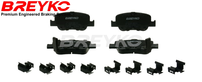 DAVID VASCO Q3480 BREYKO PREMIUM Brake Pad Set, disc brake