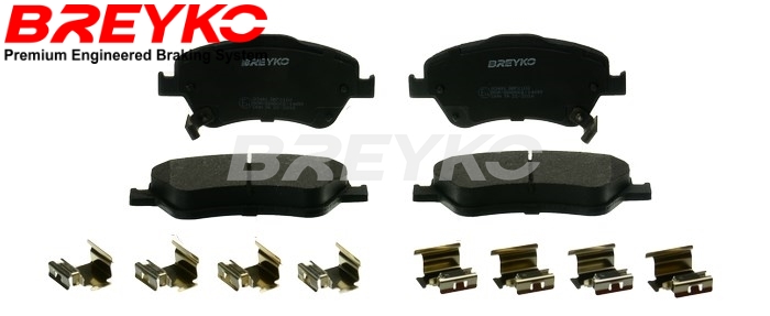 DAVID VASCO Q3481 BREYKO PREMIUM Brake Pad Set, disc brake
