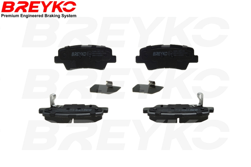 DAVID VASCO Q3494 BREYKO PREMIUM Brake Pad Set, disc brake