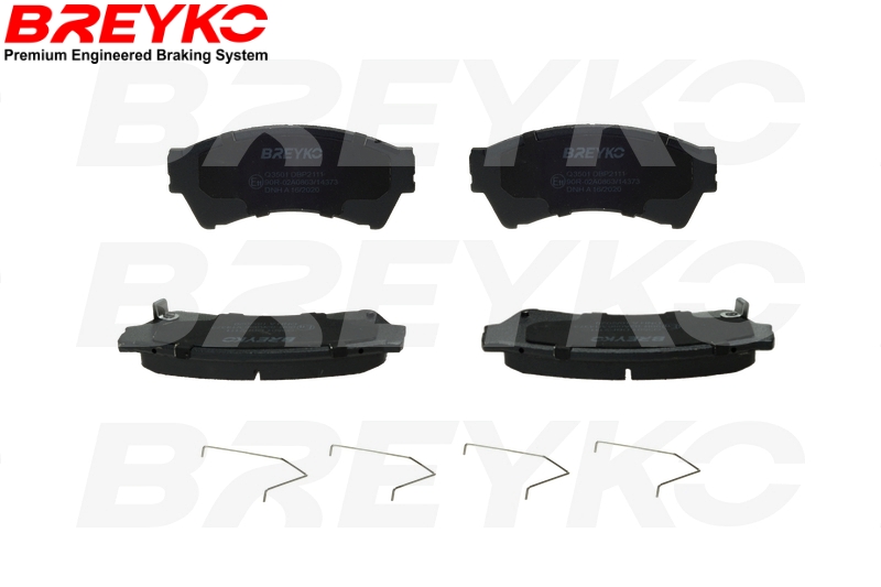 DAVID VASCO Q3501 BREYKO PREMIUM Brake Pad Set, disc brake