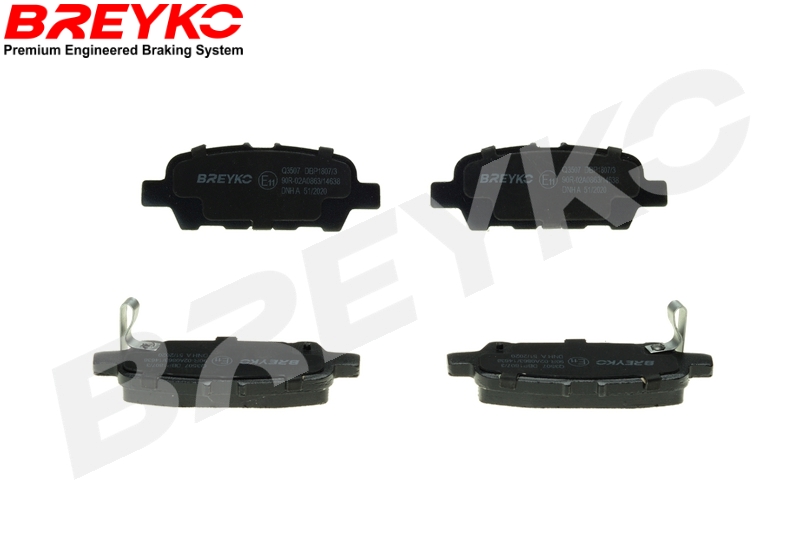 DAVID VASCO Q3507 BREYKO PREMIUM Brake Pad Set, disc brake