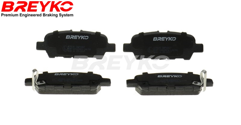 DAVID VASCO Q3508 BREYKO PREMIUM Brake Pad Set, disc brake