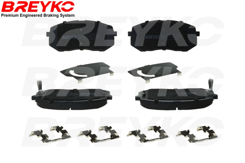 DAVID VASCO Q3530 BREYKO PREMIUM Brake Pad Set, disc brake
