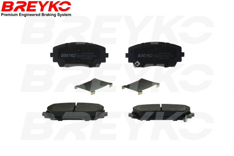 DAVID VASCO Q3535 BREYKO PREMIUM Brake Pad Set, disc brake