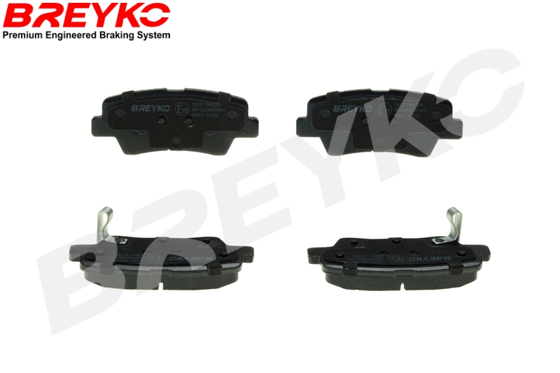 DAVID VASCO Q3537 BREYKO PREMIUM Brake Pad Set, disc brake