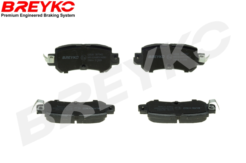 DAVID VASCO Q3539 BREYKO PREMIUM Brake Pad Set, disc brake