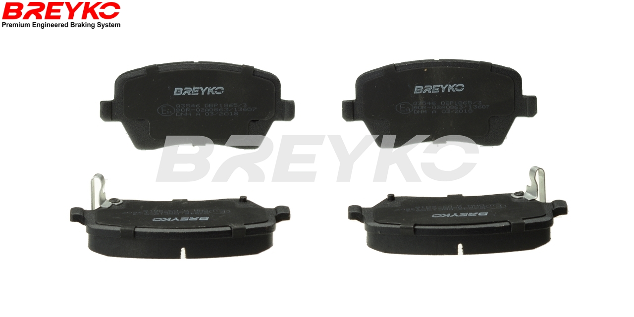 DAVID VASCO Q3546 BREYKO PREMIUM Brake Pad Set, disc brake