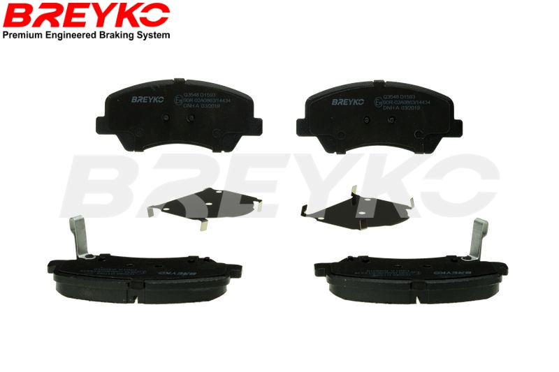 DAVID VASCO Q3548 BREYKO PREMIUM Brake Pad Set, disc brake