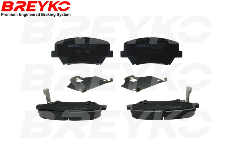DAVID VASCO Q3549 BREYKO PREMIUM Brake Pad Set, disc brake