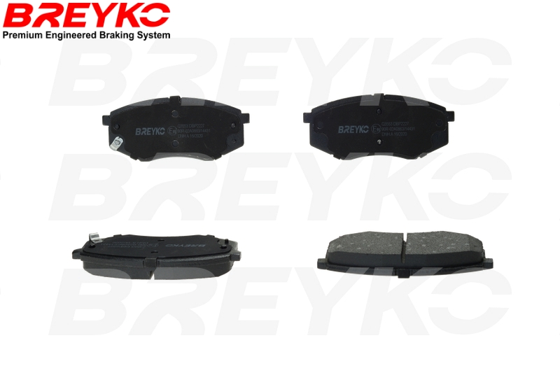 DAVID VASCO Q3553 BREYKO PREMIUM Brake Pad Set, disc brake