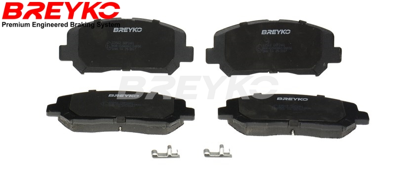 DAVID VASCO Q3562 BREYKO PREMIUM Brake Pad Set, disc brake