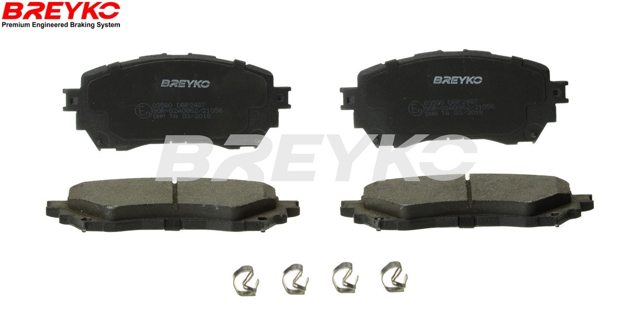 DAVID VASCO Q3580 BREYKO PREMIUM Brake Pad Set, disc brake