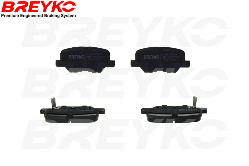 DAVID VASCO Q3583 BREYKO PREMIUM Brake Pad Set, disc brake