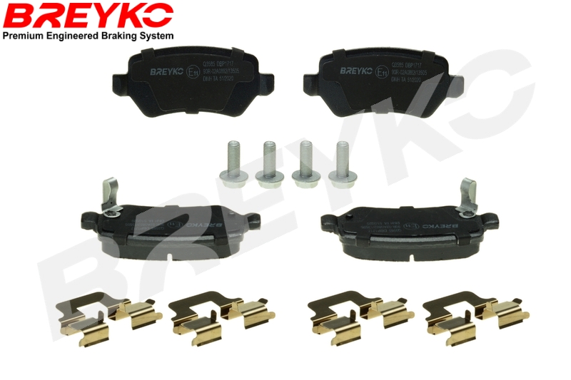 DAVID VASCO Q3585 BREYKO PREMIUM Brake Pad Set, disc brake
