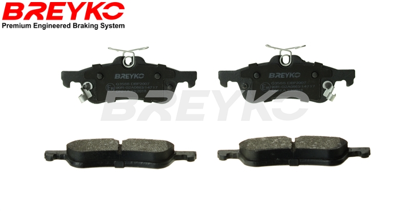 DAVID VASCO Q3588 BREYKO PREMIUM Brake Pad Set, disc brake