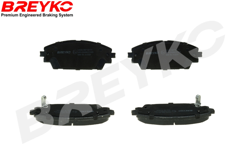 DAVID VASCO Q3592 BREYKO PREMIUM Brake Pad Set, disc brake