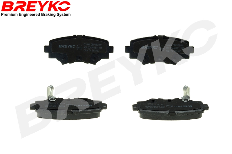 DAVID VASCO Q3593 BREYKO PREMIUM Brake Pad Set, disc brake