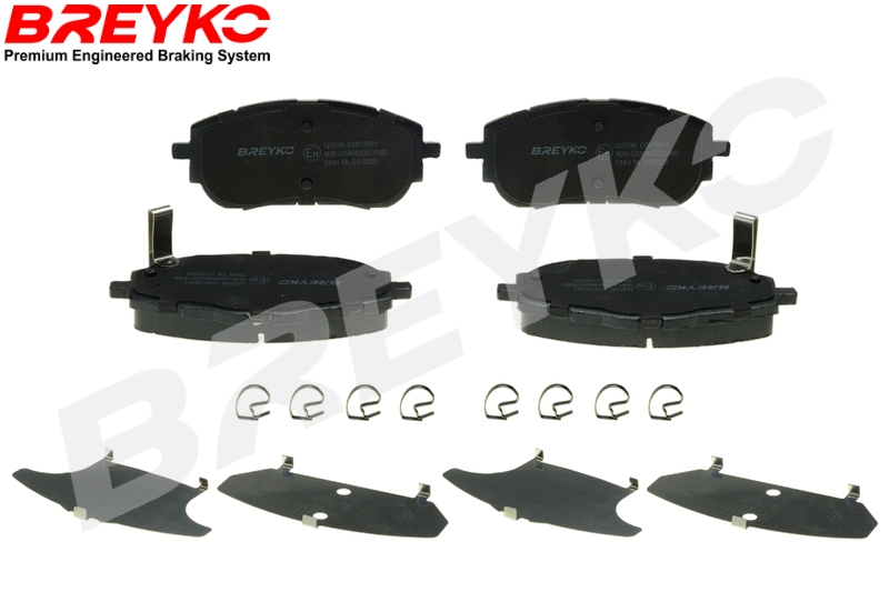 DAVID VASCO Q3598 BREYKO PREMIUM Brake Pad Set, disc brake