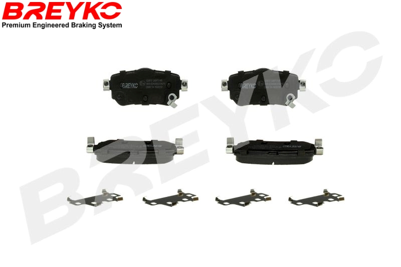DAVID VASCO Q3617 BREYKO PREMIUM Brake Pad Set, disc brake