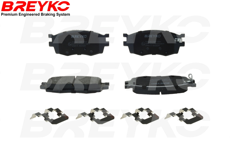 DAVID VASCO Q3626 BREYKO PREMIUM Brake Pad Set, disc brake