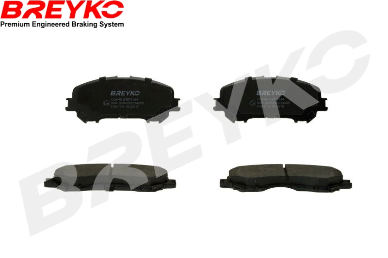 DAVID VASCO Q3648 BREYKO PREMIUM Brake Pad Set, disc brake