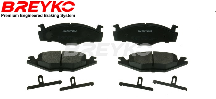 DAVID VASCO Q454 BREYKO PREMIUM Brake Pad Set, disc brake
