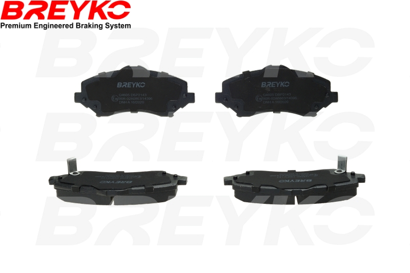 DAVID VASCO Q4605 BREYKO PREMIUM Brake Pad Set, disc brake