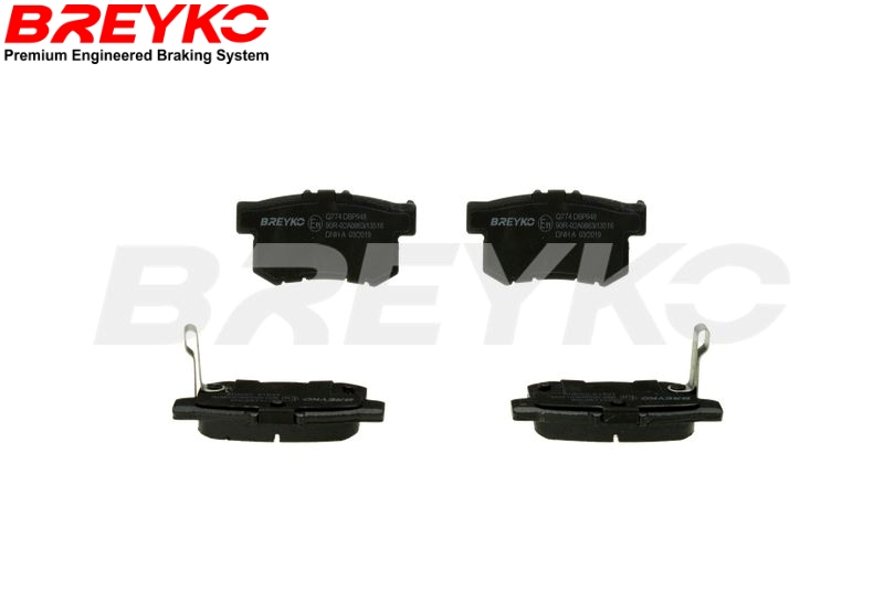 DAVID VASCO Q774 BREYKO PREMIUM Brake Pad Set, disc brake