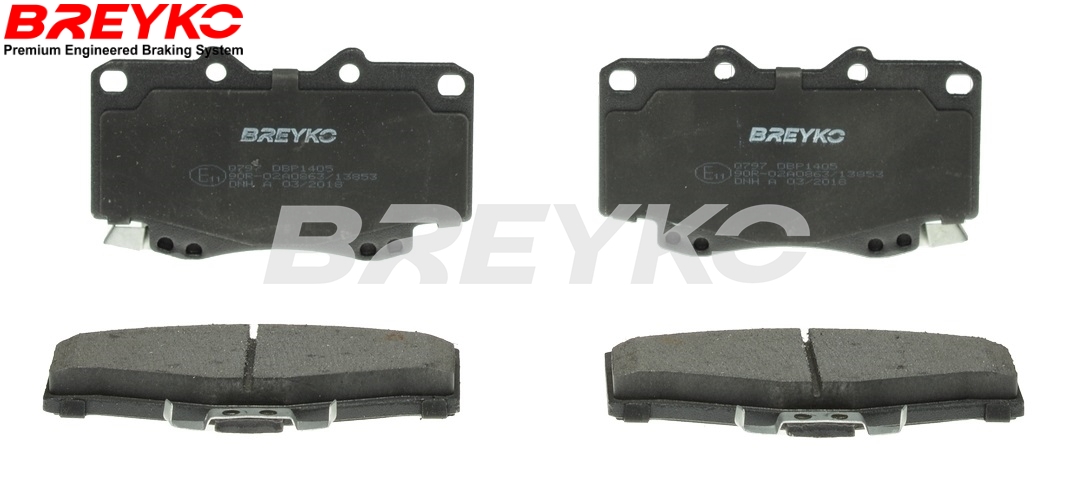 DAVID VASCO Q797 BREYKO PREMIUM Brake Pad Set, disc brake