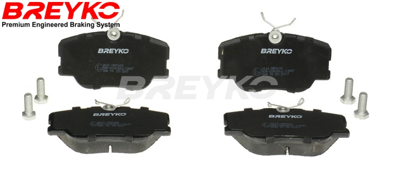 DAVID VASCO Q818 BREYKO PREMIUM Brake Pad Set, disc brake