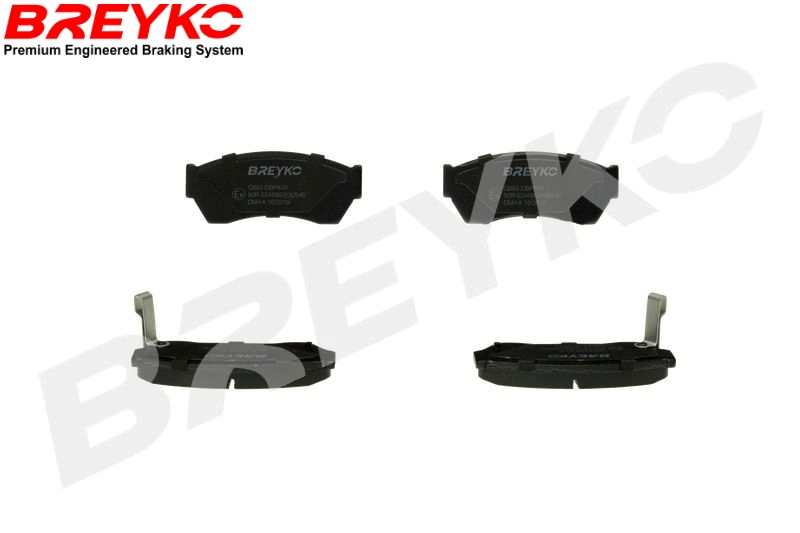 DAVID VASCO Q883 BREYKO PREMIUM Brake Pad Set, disc brake
