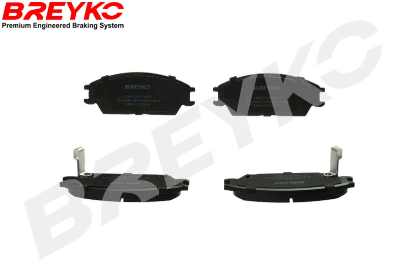 DAVID VASCO Q893 BREYKO PREMIUM Brake Pad Set, disc brake