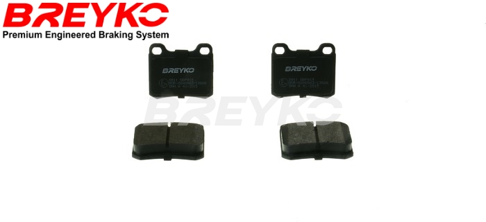 DAVID VASCO Q911 BREYKO PREMIUM Brake Pad Set, disc brake