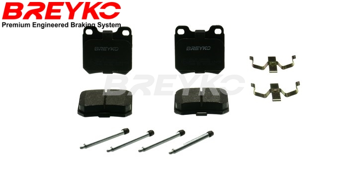 DAVID VASCO Q915 BREYKO PREMIUM Brake Pad Set, disc brake